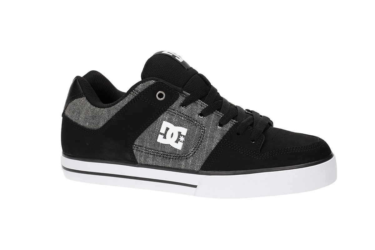 DC Pure SE Schuh (black white grey)