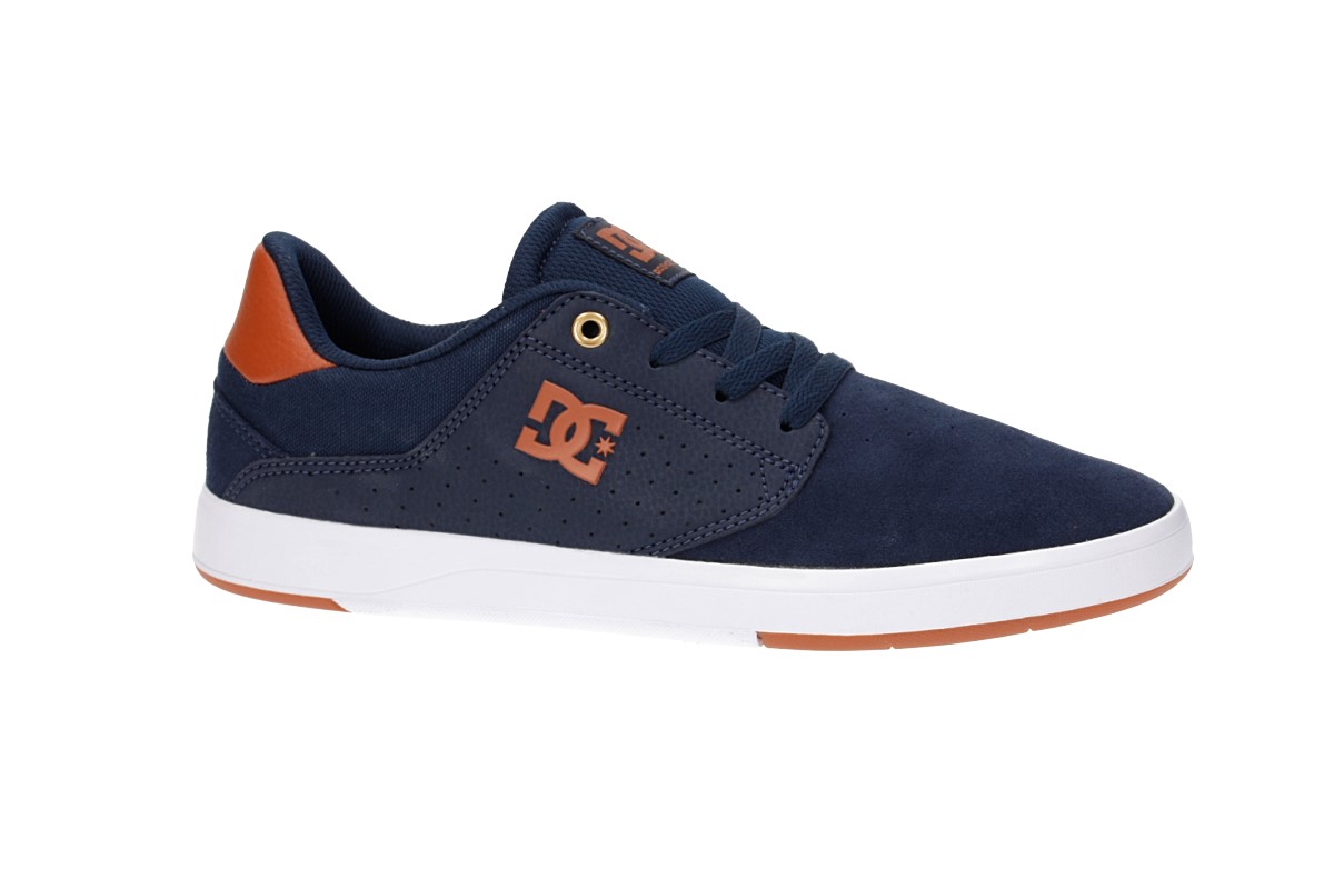 DC Plaza TC Chaussure (navy dark chocolate)