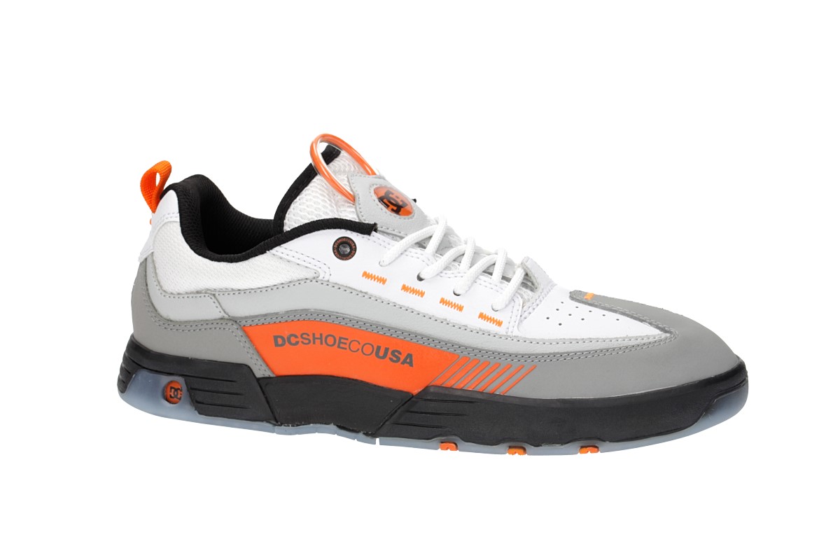 DC Legacy 98 Slim Chaussure (black white orange)