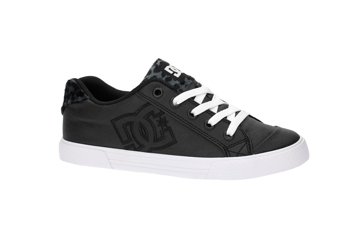DC Chelsea TX SE Schoen women (black leopard)
