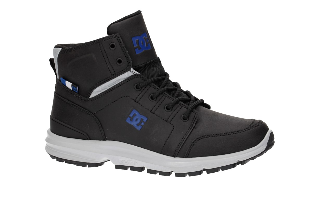 DC Torstein Shoes (black grey blue)