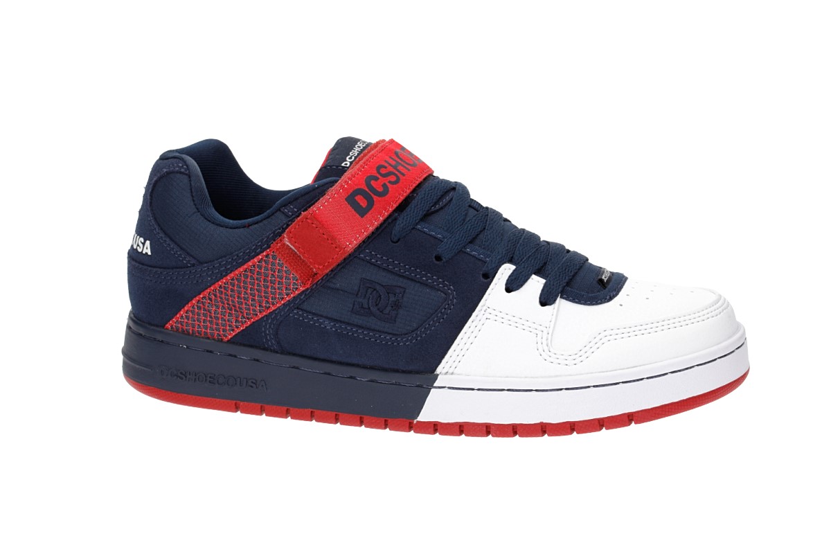 DC Manteca V Chaussure (navy red)