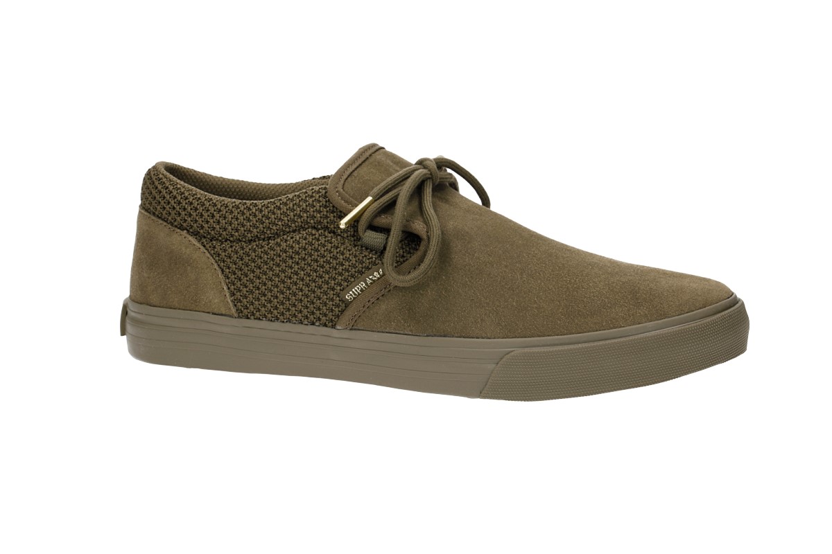 Supra Cuba Shoes (olive)