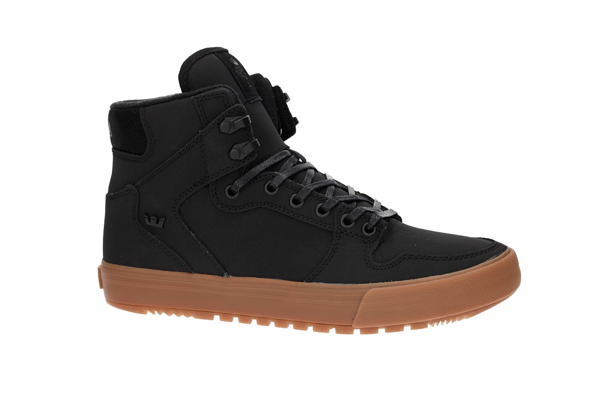 Supra Vaider CW Shoes (black black gum)