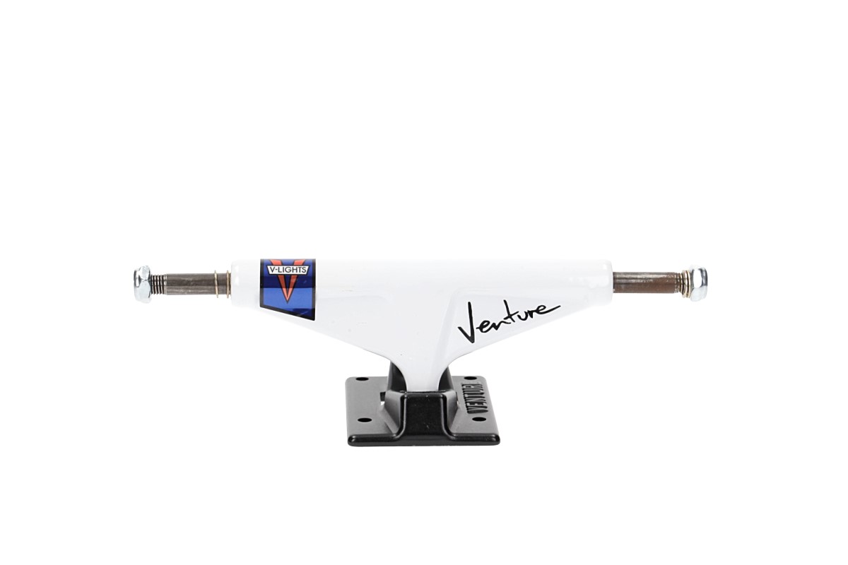 Venture Trucks V-Lights 92 High 5.25" Achse (white black)