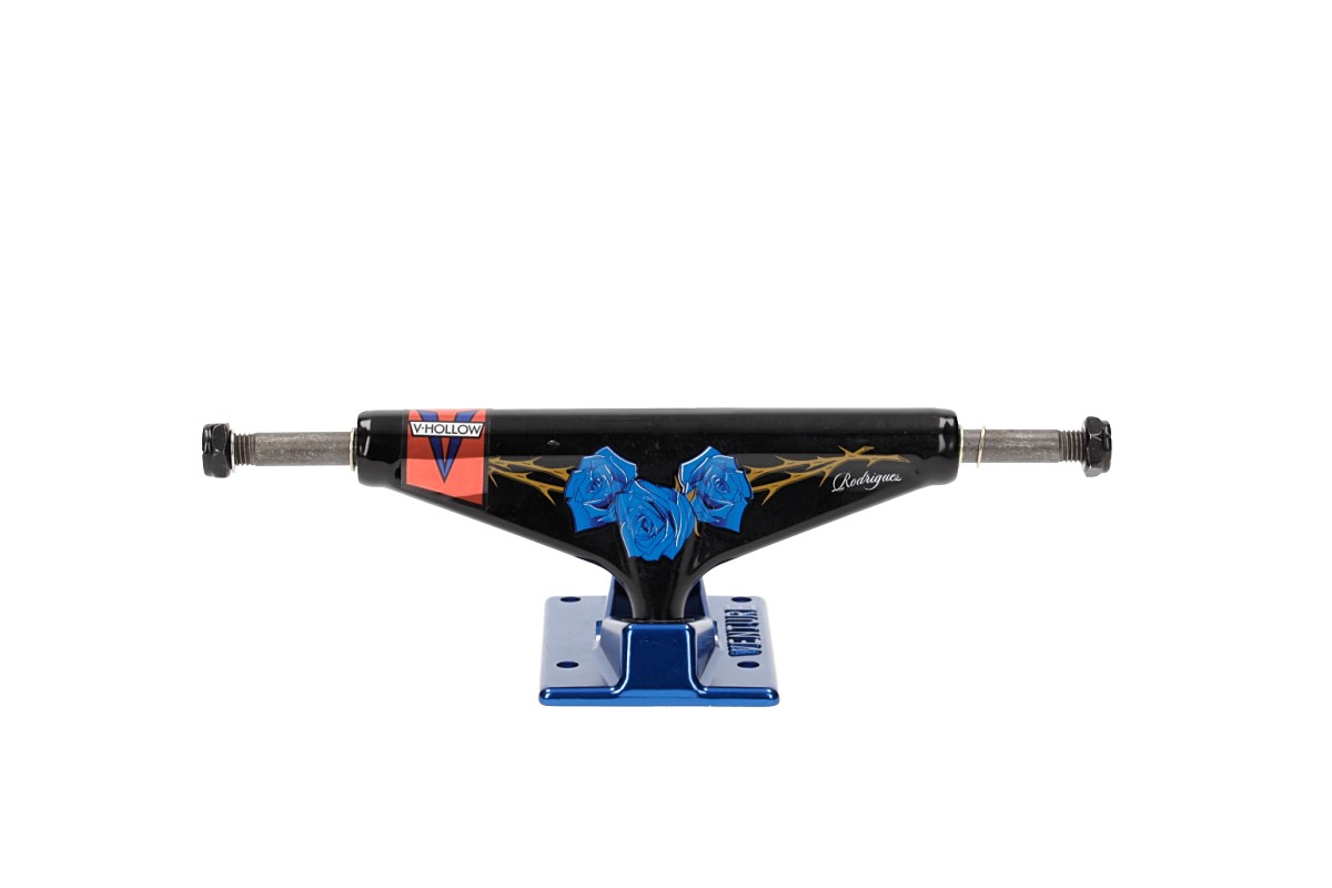 Venture Trucks V-Hollow Lights Rodriguez Roses High 5.25" Truck (black blue)