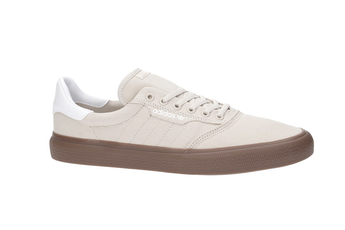 adidas Skateboarding 3MC Zapatilla (clear brown white gum)