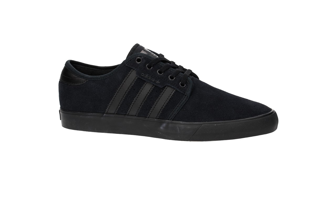 adidas Skateboarding Seeley Shoes (core black core black core black)
