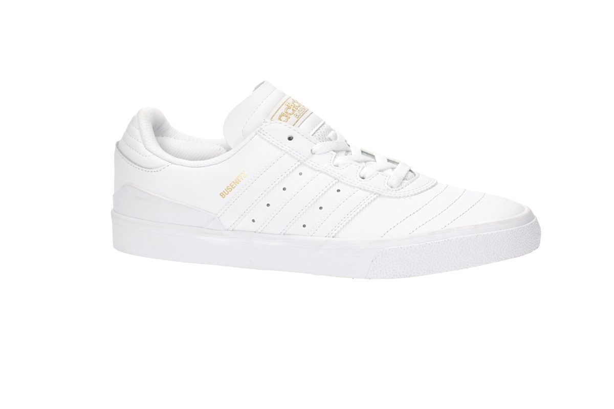 adidas Skateboarding Busenitz Vulc Schuh (white white gold)