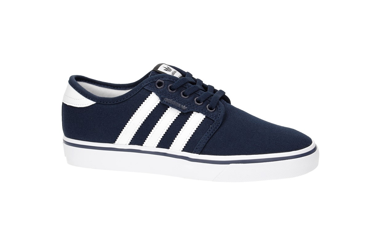 adidas Skateboarding Seeley Scarpa kids (collegiate navy white white)