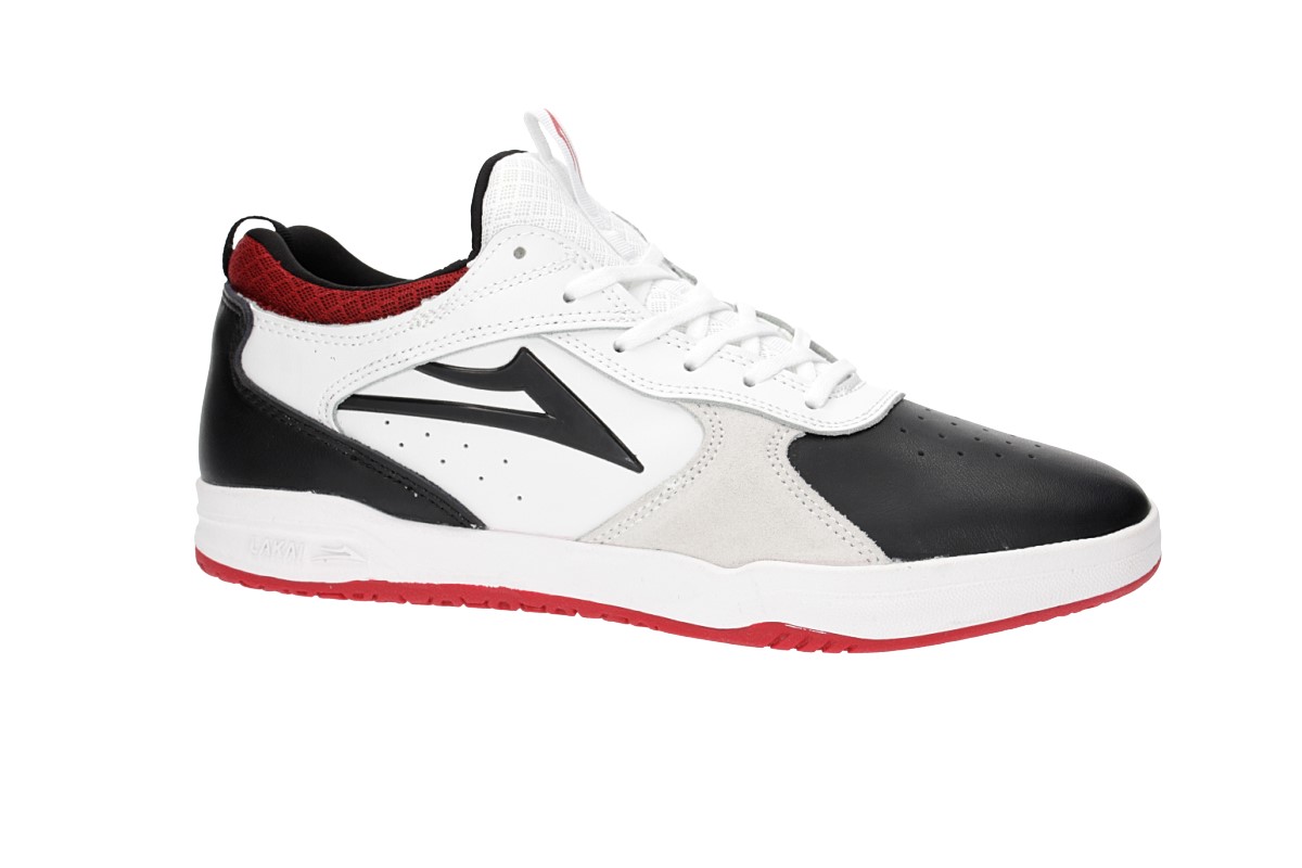 Lakai The Proto Tony Hawk Suede Chaussure (white black)