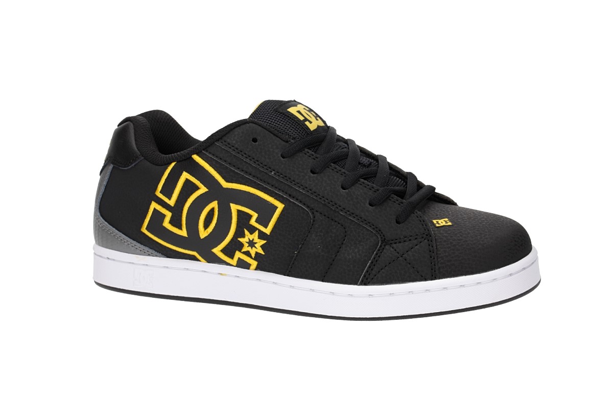 DC Net Chaussure (black gold)