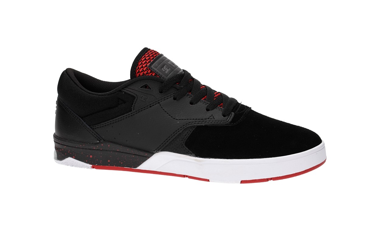 DC Tiago S Shoes (black athletic red black)