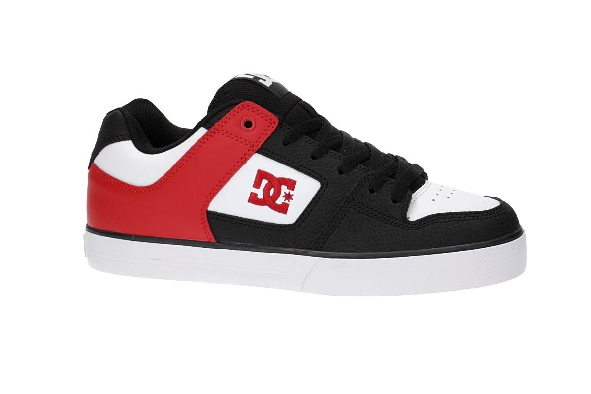 DC Pure Shoes (black athletic red)
