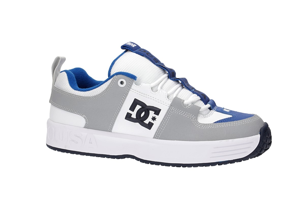 dc lynx og white blue
