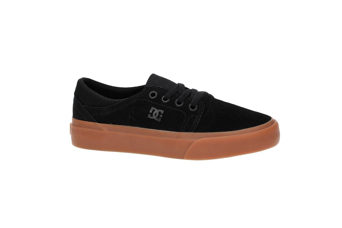 DC Trase Shoes kids (black gum)