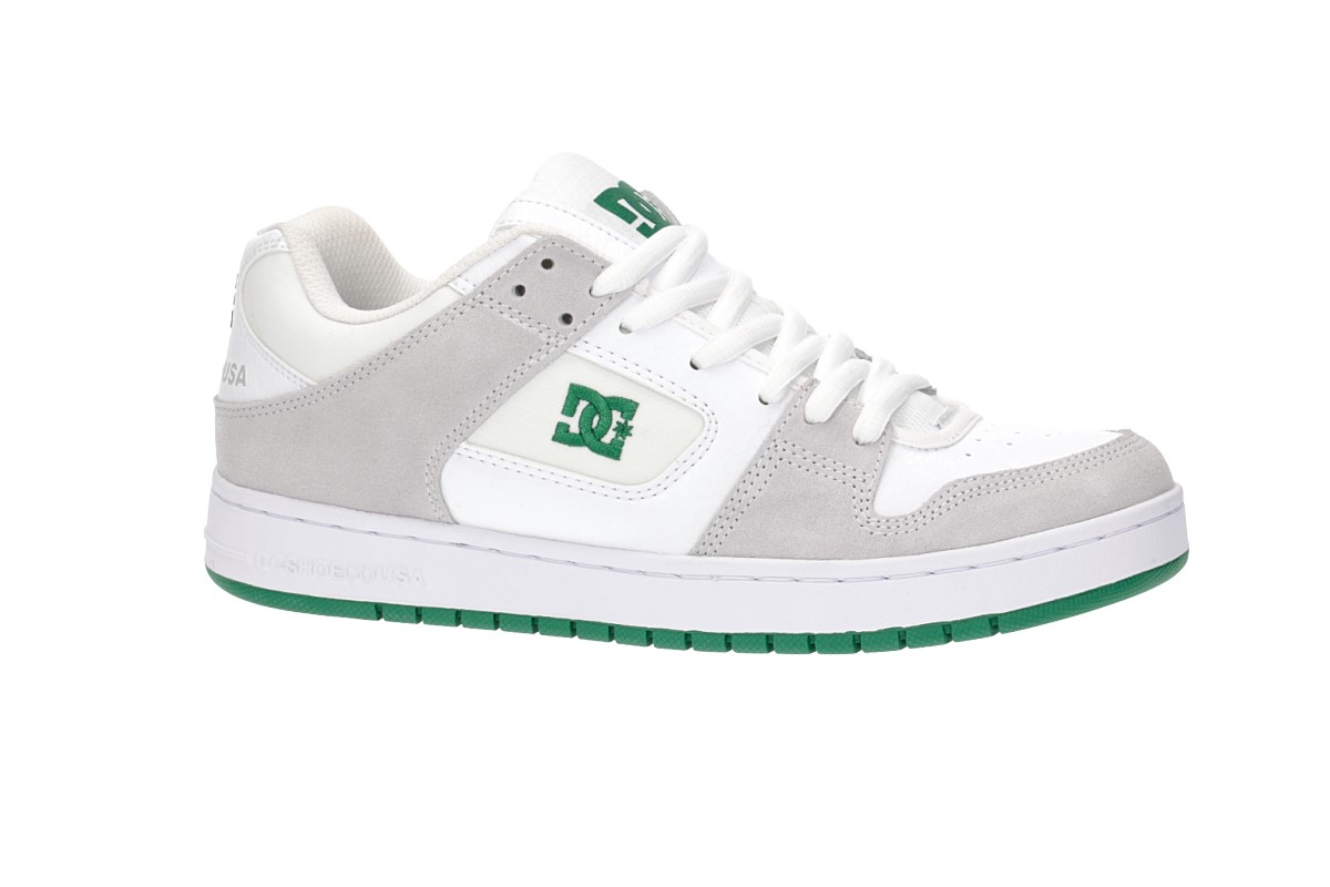 DC Manteca Shoes (white green)
