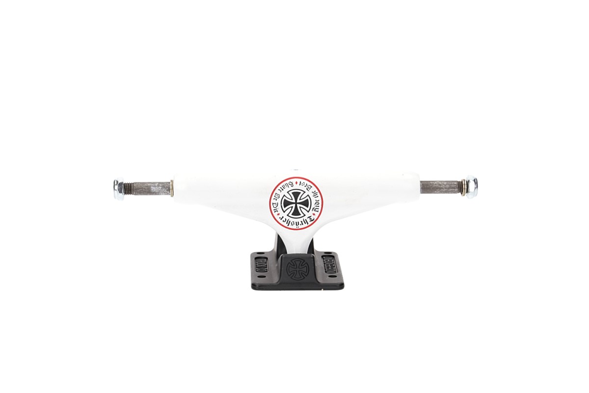 Independent x Thrasher 139 Stage 11 Standard Forged Hollow Oath Achse (white black)