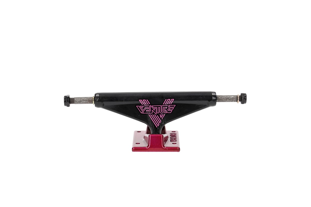 Venture Trucks Color Arcade High 5.25" Eje (black pink)