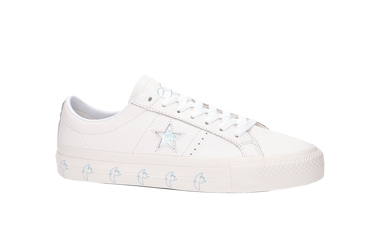 Converse x Illegal Civilization CONS One Star Pro Chaussure (violet blue white)