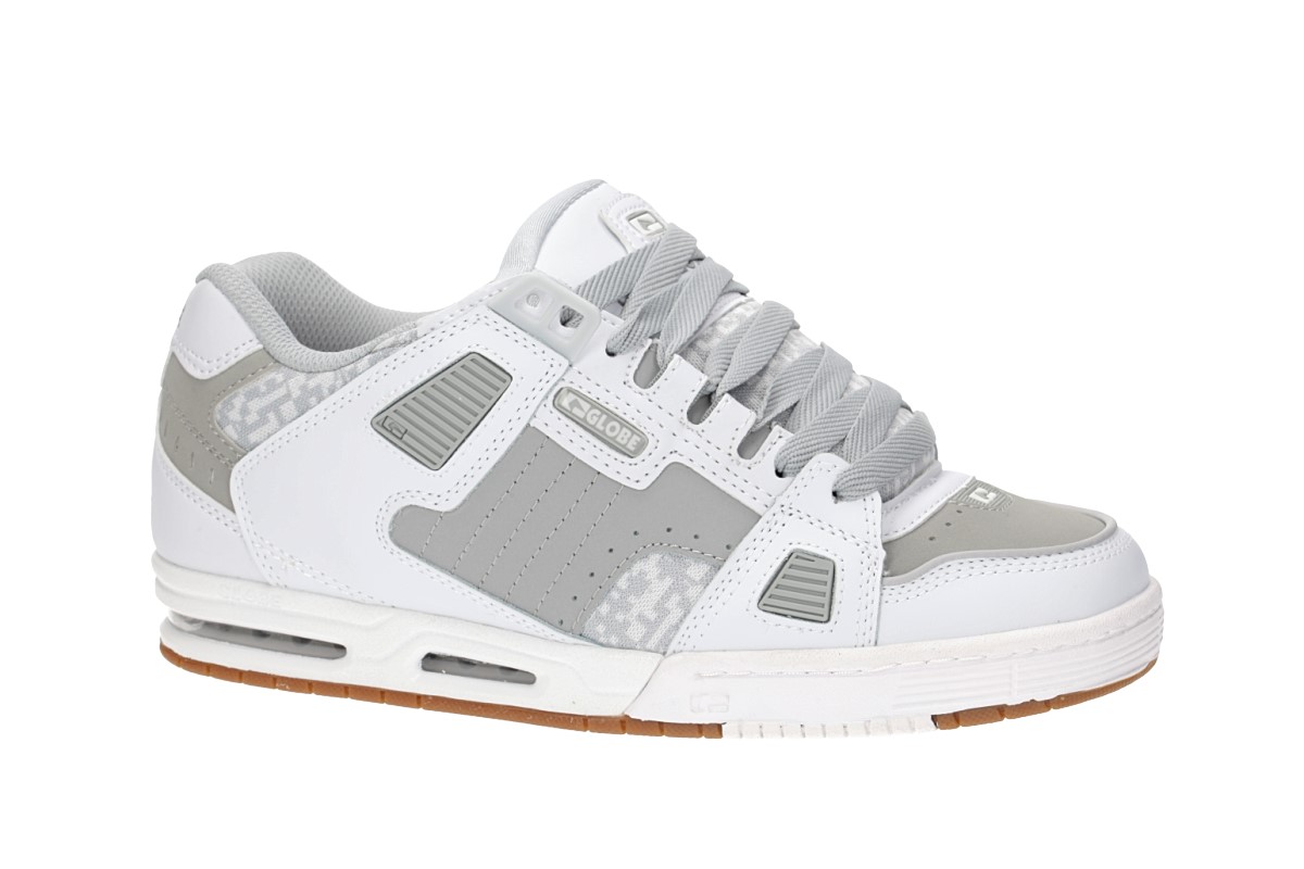 Globe Sabre Schuh (white grey gum)