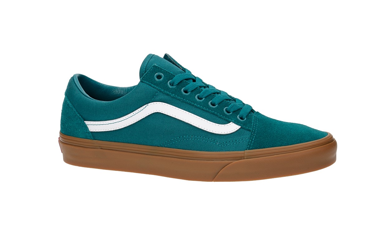 Vans Old Skool Shoes (quetzal green gum)