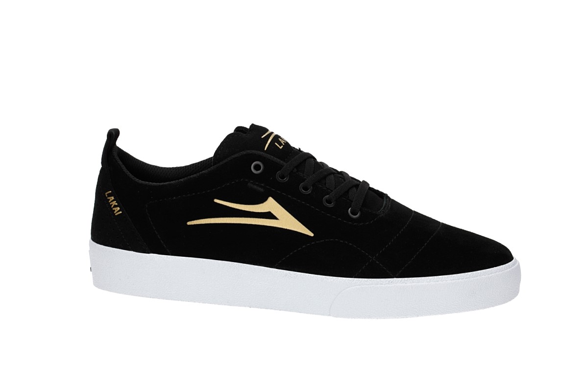 Lakai Bristol Suede Chaussure (black gold)