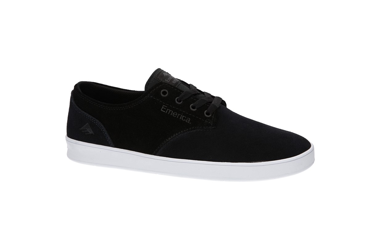 Emerica The Romero Laced Schuh (navy black silver)
