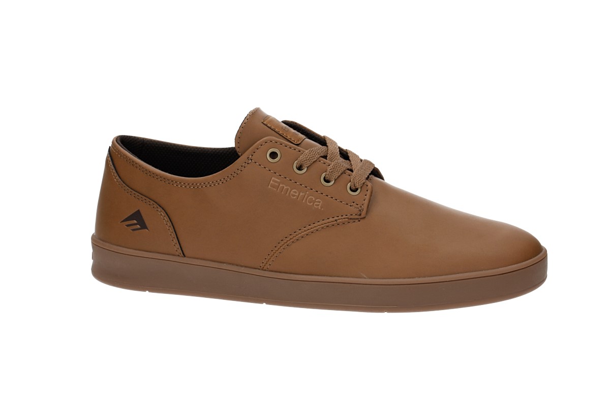 Emerica The Romero Laced Schoen (tan tan brown)