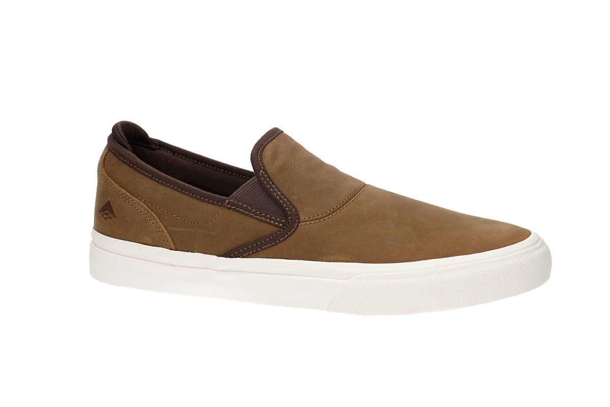 Emerica Wino G6 Slip-On Chaussure (brown)