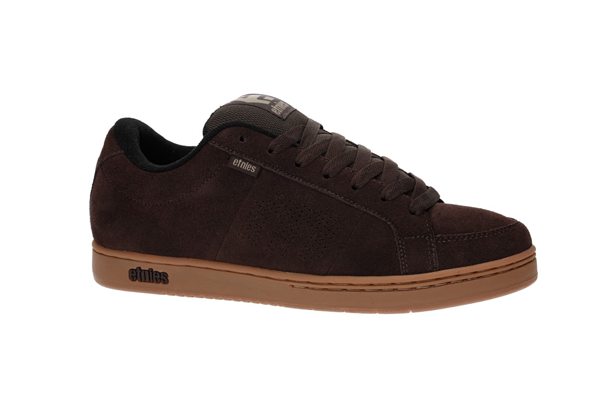 Etnies Kingpin Schuh (brown black gum)