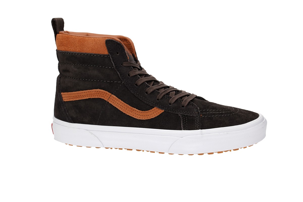 Vans Sk8-Hi MTE Suede Chaussure (chocolate torte)