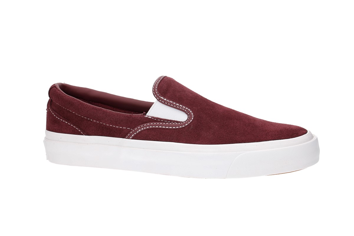 Converse CONS One Star CC Slip Chaussure (dark burgundy white white)