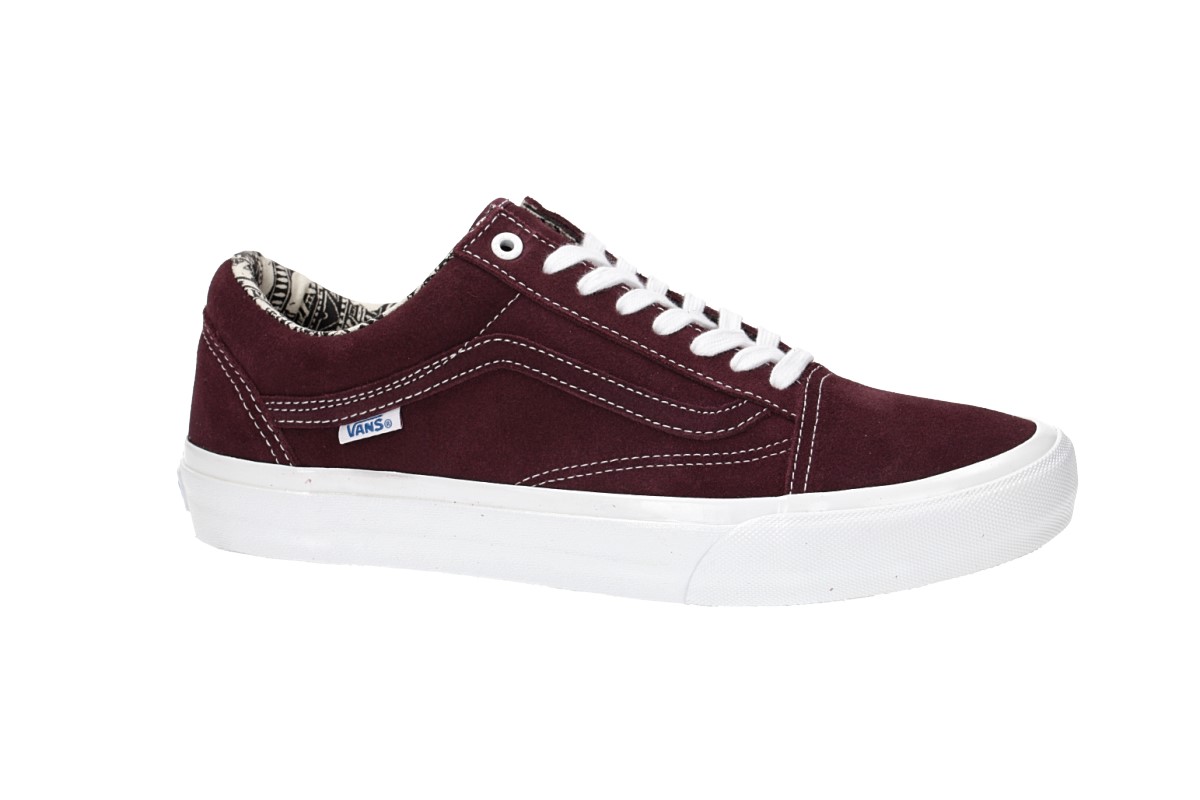 Vans x Ray Barbee Old Skool Pro Shoes (og burgundy)