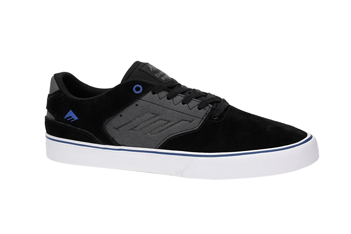 Emerica The Reynolds Low Vulc Zapatilla (black grey blue)