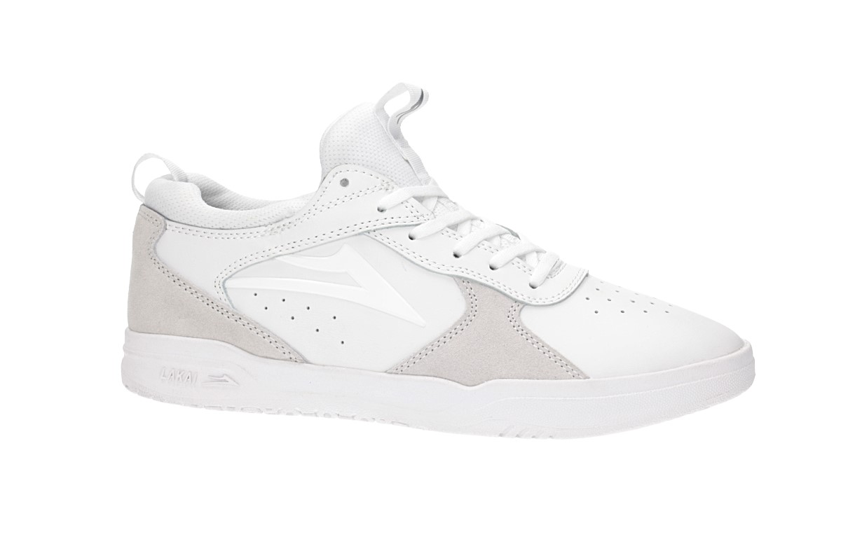 Lakai Proto Suede Schoen (white white)