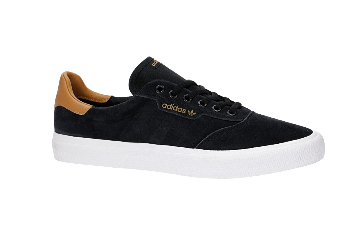 adidas Skateboarding 3MC Shoes (core black mesa white) buy adidas Skateboarding 3MC Suede Shoes (core black white) buy