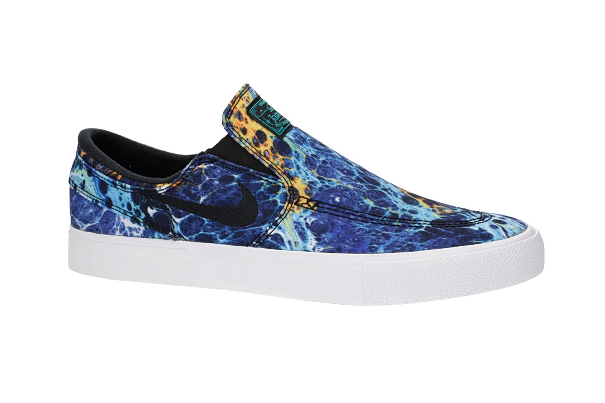 Nike SB Zoom Janoski Slip Canvas PRM RM Dorm Room Chaussure (multi color)
