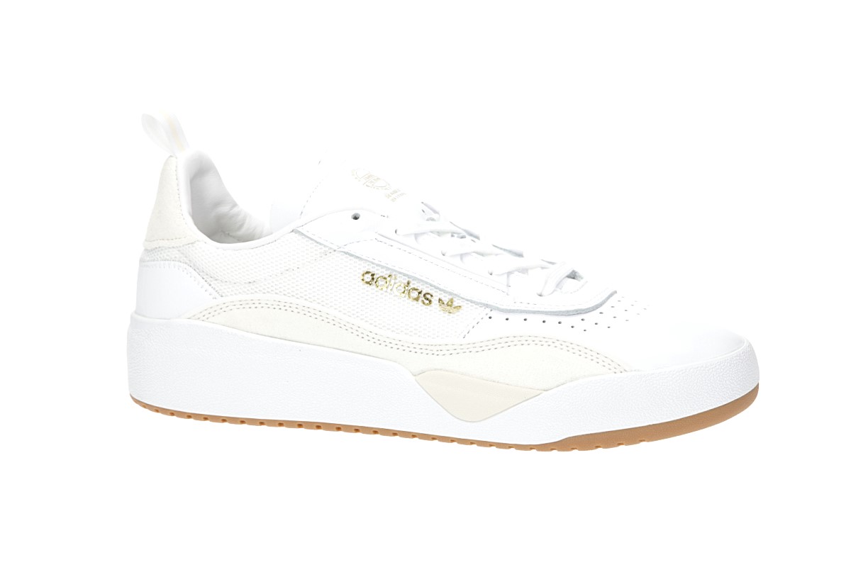 adidas Skateboarding x Flushing Liberty Cup Shoes (white gold gum)