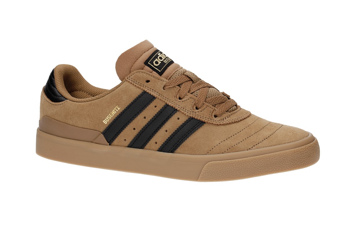 adidas Skateboarding Busenitz Vulc Chaussure (raw desert core black)