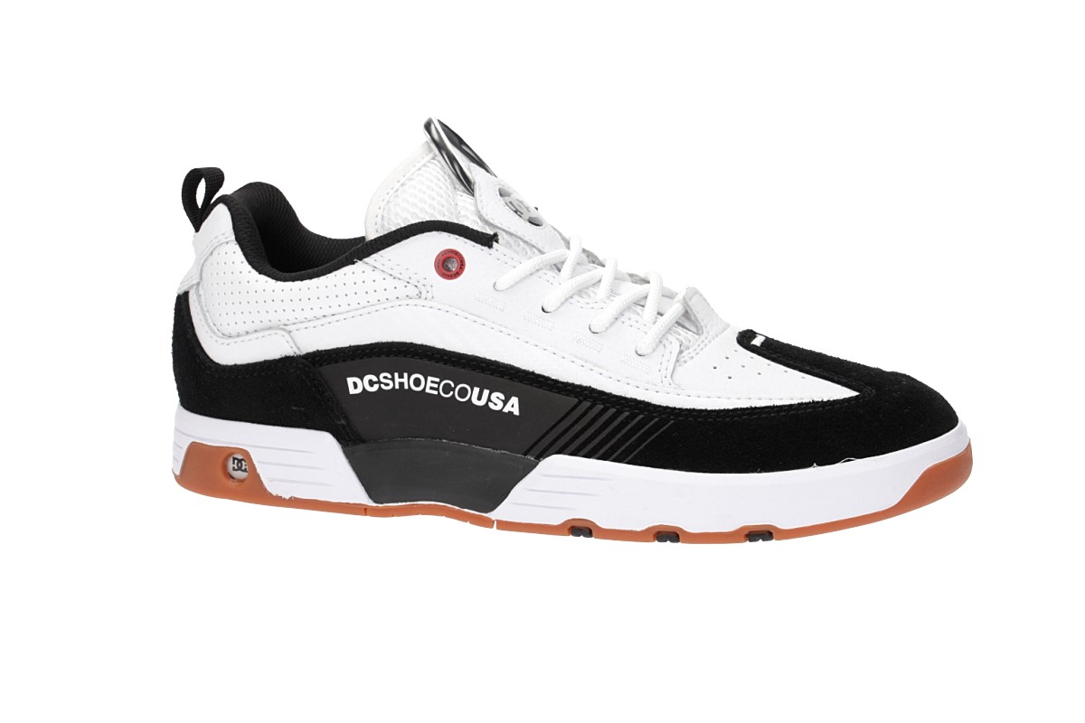 DC Legacy 98 Slim S Schuh (white athletic red white)