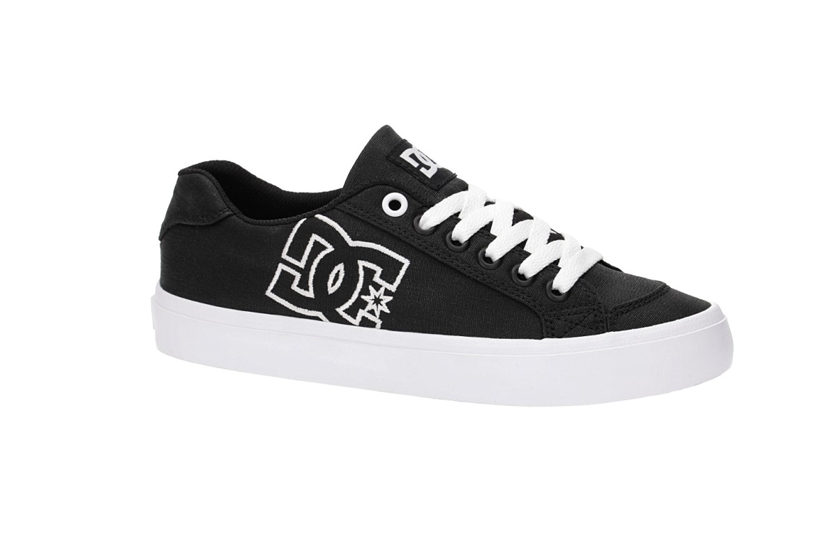 DC Chelsea Plux TX SE Shoes women (black white pink)