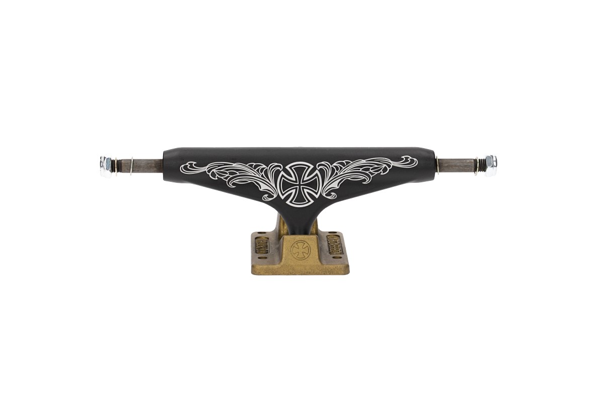 Independent 149 Stage 11 Standard Caballero Flourish Truck (black gold)