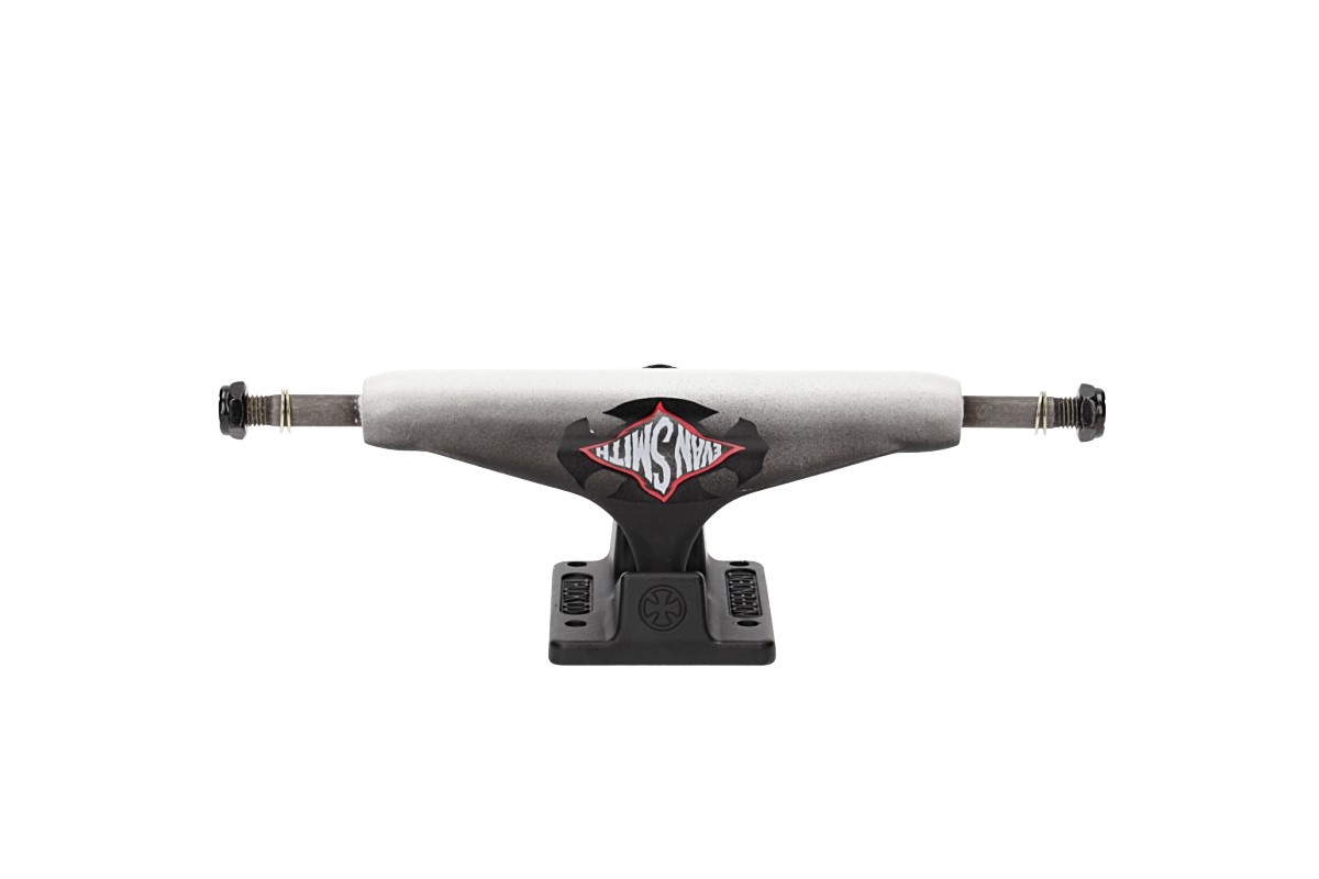 Independent 144 Stage 11 Standard Smith Fade Warped Cross Truck (white black)