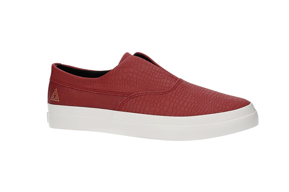 HUF Dylan Slip On Chaussure (rose wood red)