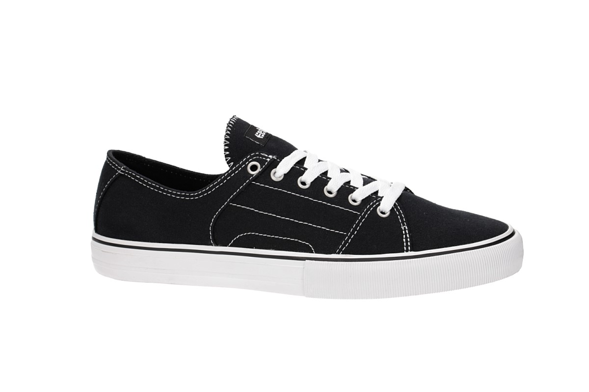 Etnies RLS Schuh (black white silver)