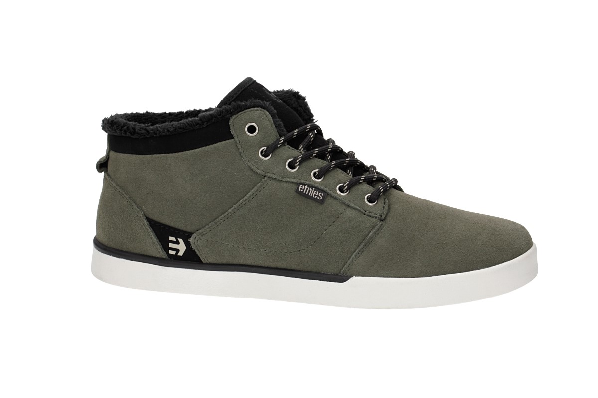 etnies jefferson mid shoes