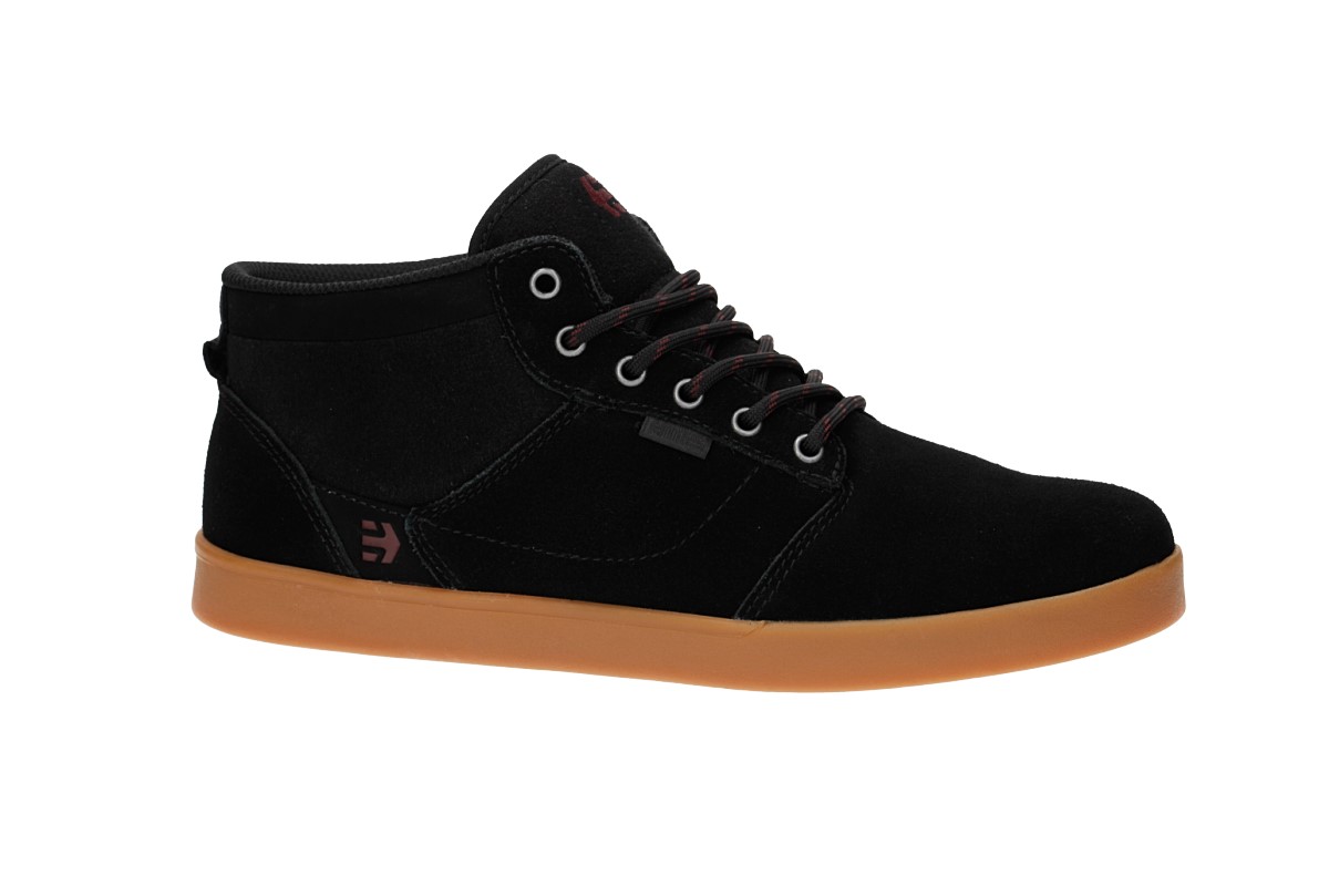 etnies jefferson mid black