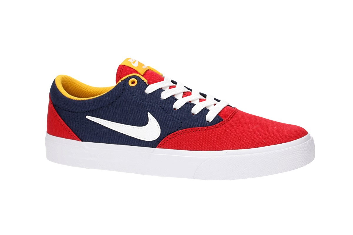 Nike SB Charge Solarsoft Schuh (university red midnight navy Charge Solarsoft Nike SB Alle Schuhe in black black für