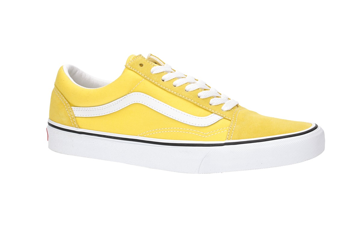 vans old skool vibrant yellow cheap online